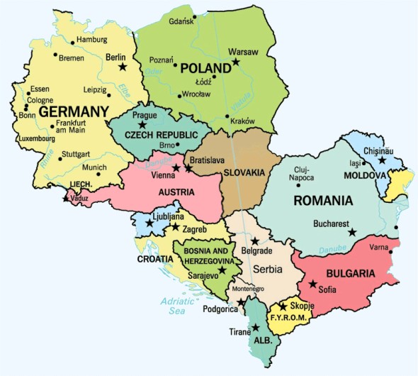 magyarország németország térkép Akinek térkép e táj   Mandiner blog magyarország németország térkép